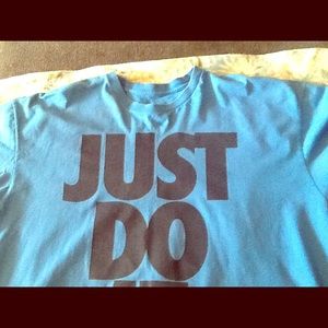 Just do it. Nike T-Shirt